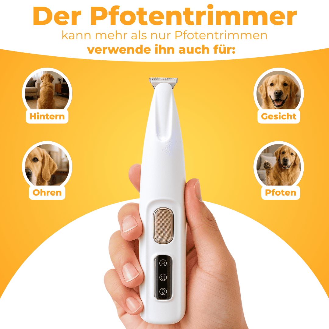 Paw Trimmer - The Bestseller