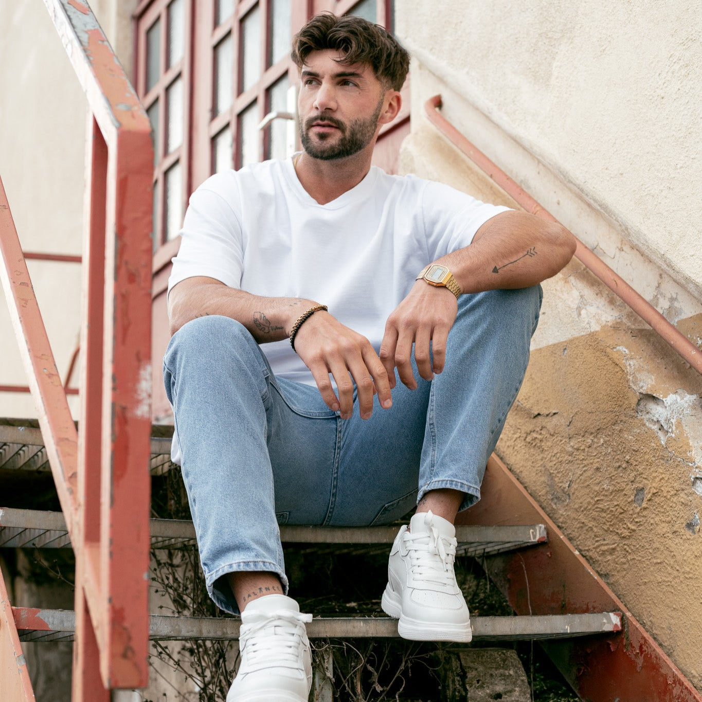 HÖHENSCHUH - WHITE CASUAL