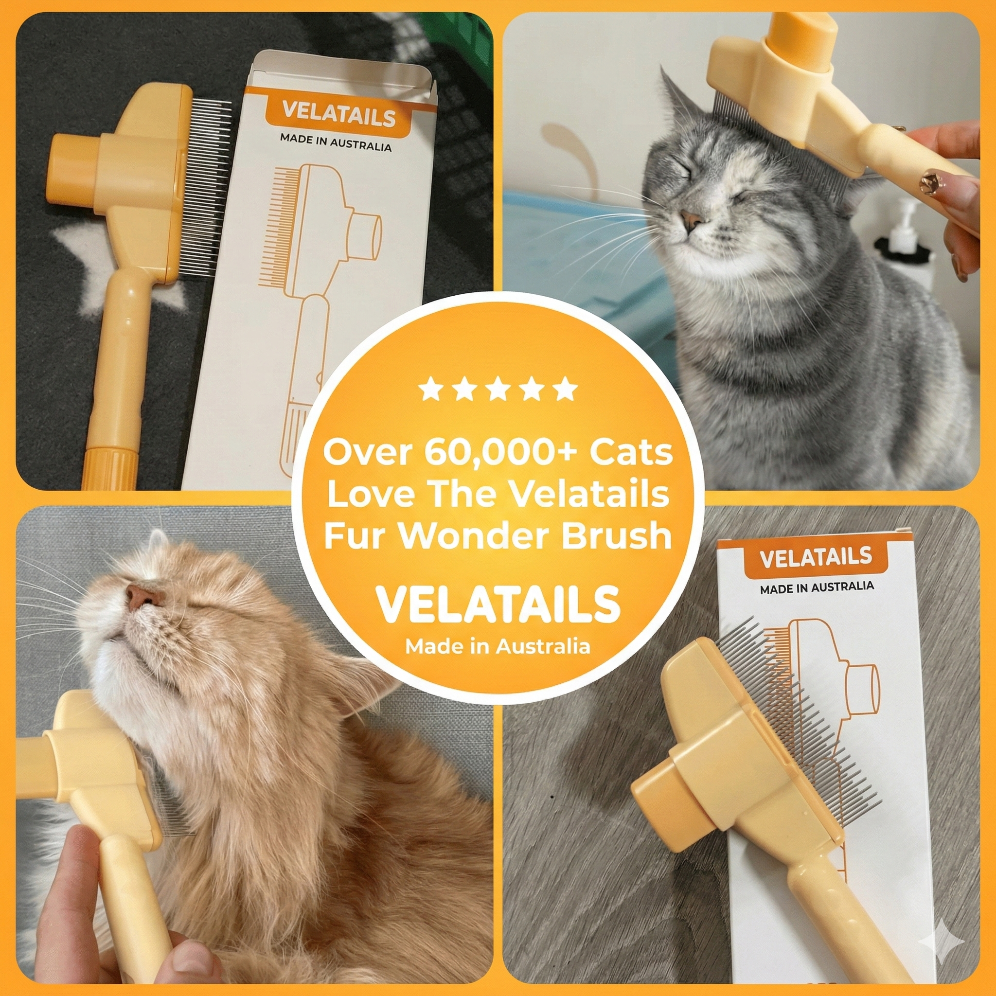 Fur Wonder Brush - The Bestseller