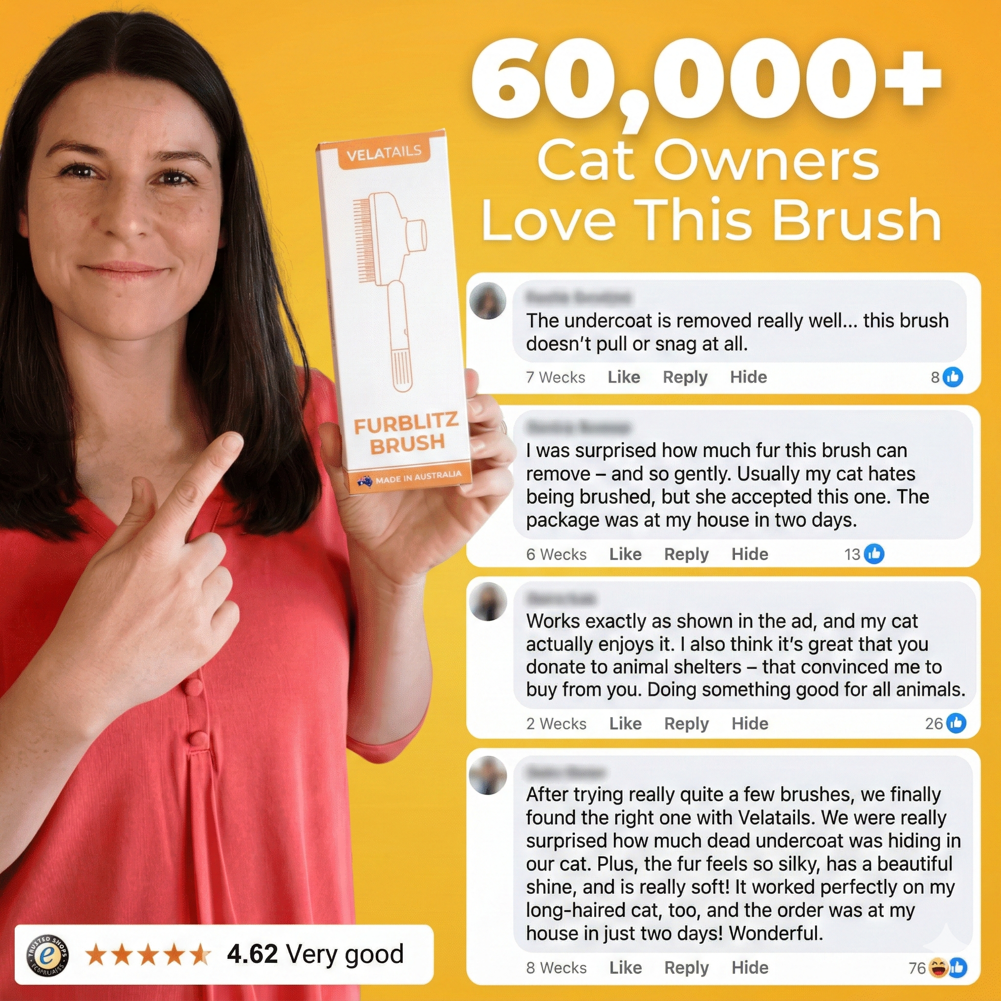 Fur Wonder Brush - The Bestseller
