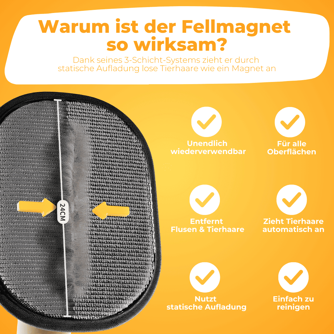 Fur Magnet - The Bestseller