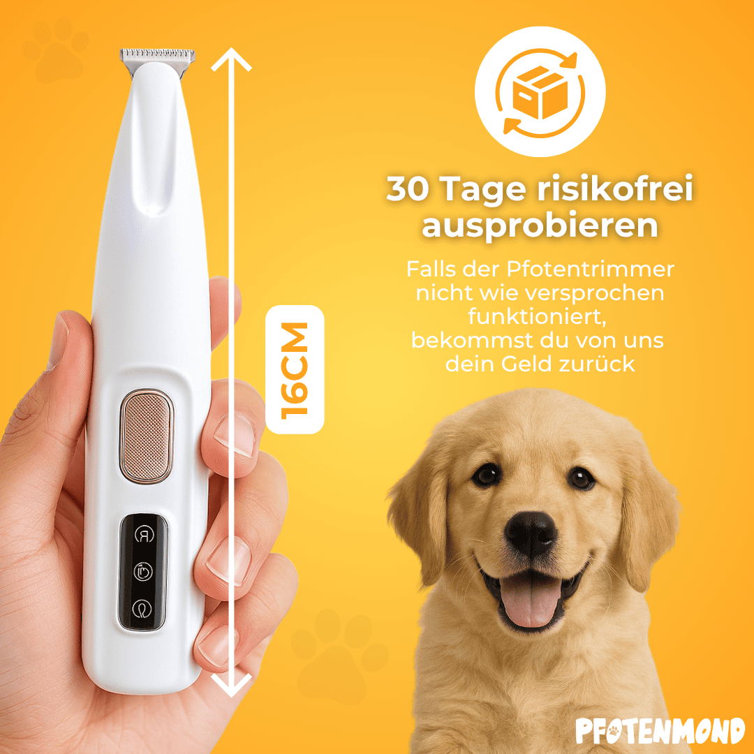 Paw Trimmer - The Bestseller