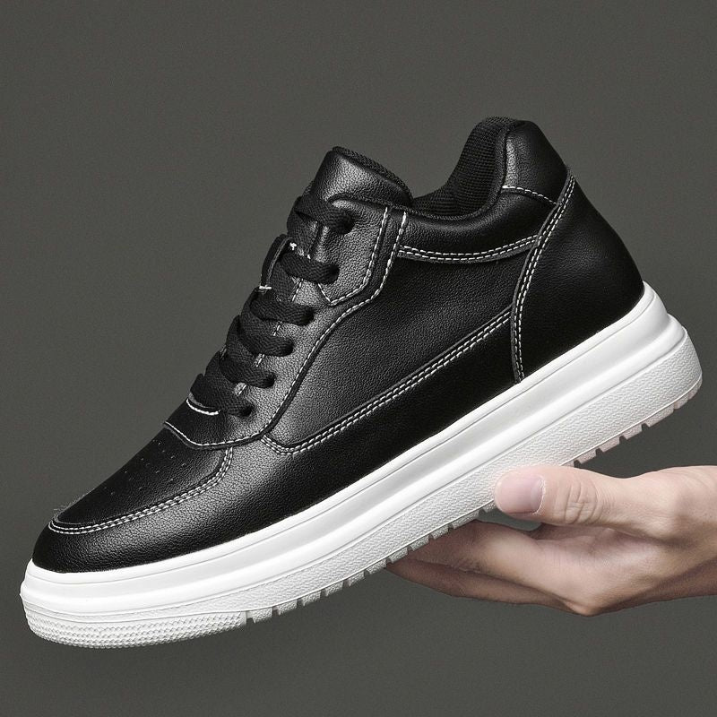 ELEVATESHOES BLACK CASUAL