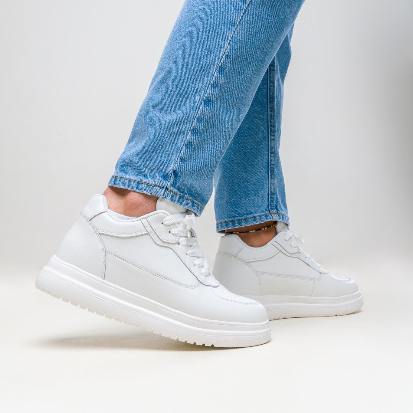 HÖHENSCHUH - WHITE CASUAL