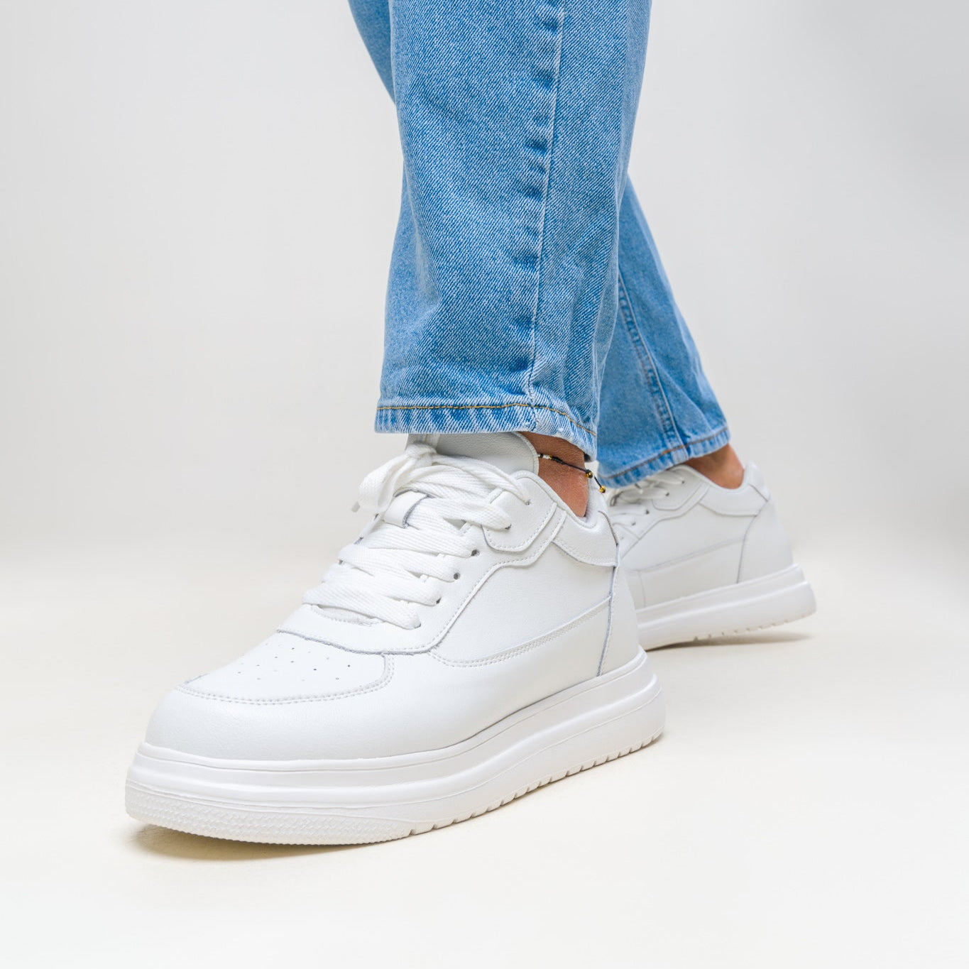 HÖHENSCHUH - WHITE CASUAL