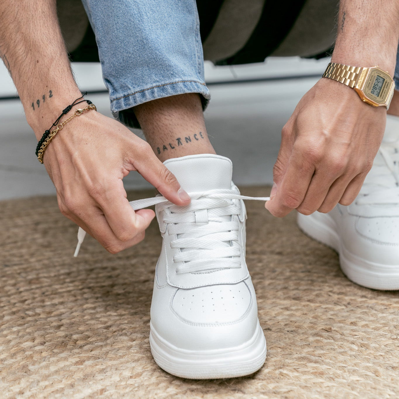 HÖHENSCHUH - WHITE CASUAL