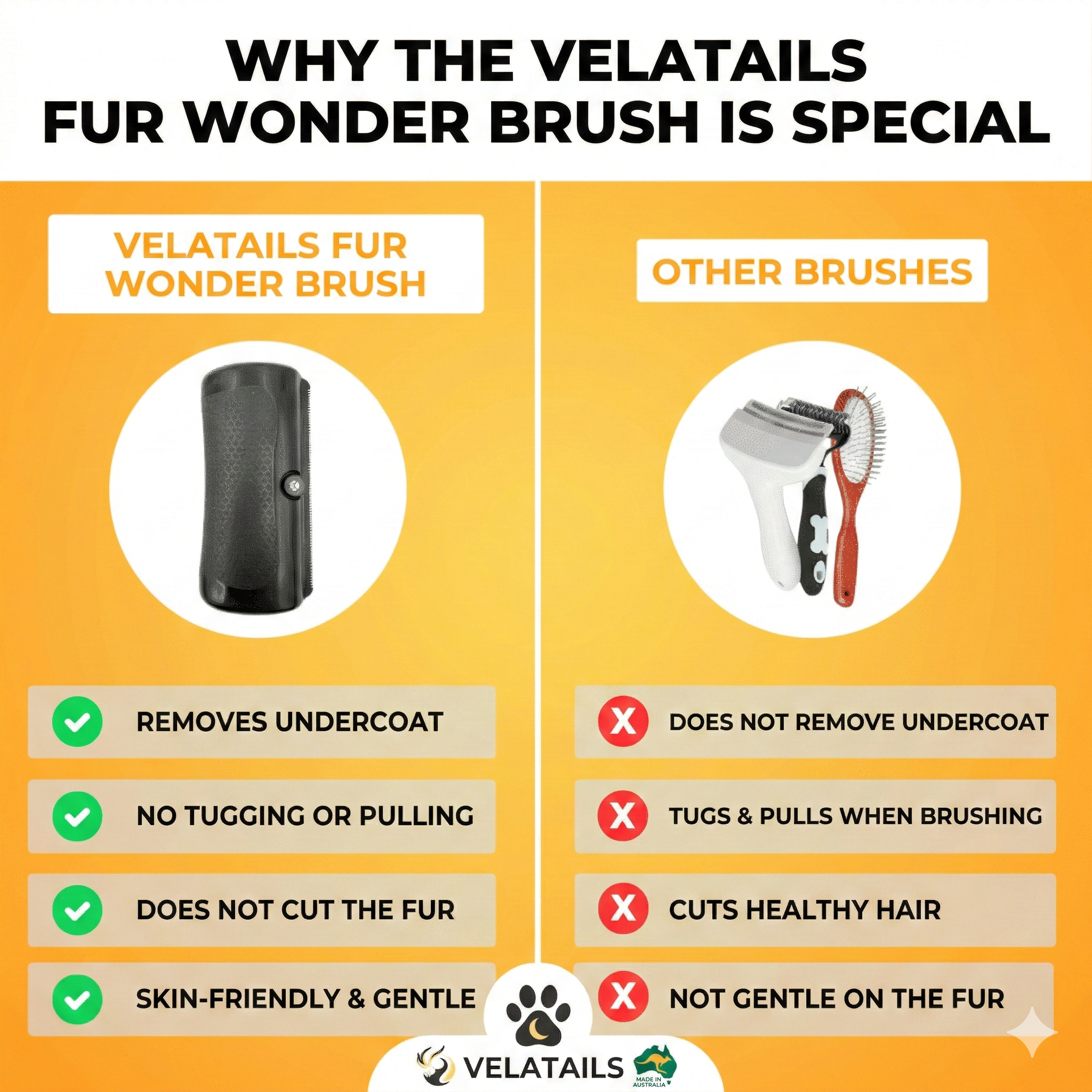 ShedFree Brush - The Bestseller